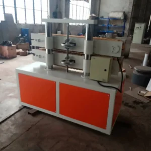 Qipang 16-20mm Rubber Block Tractor Hauloff Machine, min  Plastic Pipe Hdpe Plastic Haul off Machine Pipe/cable Feeding Machine