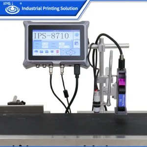 Printer Machine  IPS-8710 1 to 2 Heads Online Inkjet Coding Batch  Business Printing Expiry Date Bottle Carton Box TIJ