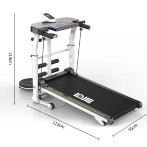 Mechanical Non-motor Indoor Steel Adjustable Silent Treadmill Home Fitness Foldable & Multifunction Treadmill