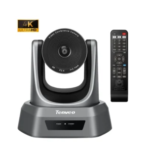 TEVO-NV4K Ultra 4K PTZ Streaming Camera 8.29MP for Live Broadcasting for Conference Systems