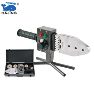 DAJIGN Best Price Ppr Pipe Plastic Automatic Aluminium Welding Machine with Fast Delivery Hdpe Welder